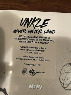 Unkle Never Never Land Revisited 3x LP Vinyl 2004 SEALED
