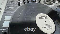 Usher Confessions Original Pressing 2XLP White Label PROMO 2004 VG+ RARE