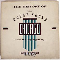 Va History Of The House Sound Of Chicago (. From Very Beginning.) German 12lp