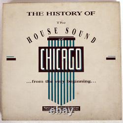 Va(candido)history Of The House Sound Of Chicago Bcm B. C. 70-2060-49 German 12lp