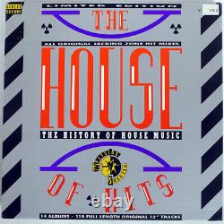 Va(z-factor) House Of Hits The History Of House Music Westside Housbx 1 Uk 14lp