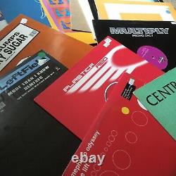 Various Artists 12 Vinyl Records (House, Techno, and Trance) Set #4