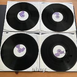 Various Artists Warp10+3 Remixes Numbered 4 x black vinyl LP box set Warp