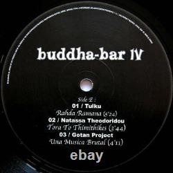 Various Buddha-Bar IV VINYL, BOX SET George V Records 2002 NEW