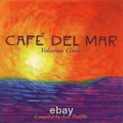 Various Cafe Del Mar Volumen Cinco Vinyl Record. I7700I