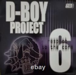 Various D-Boy Project 6 Respect To The Core GABBER GABBA HARDCORE SORL-DB116