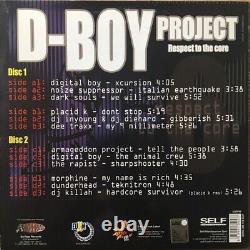 Various D-Boy Project 6 Respect To The Core GABBER GABBA HARDCORE SORL-DB116