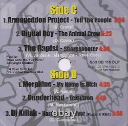 Various D-Boy Project 6 Respect To The Core GABBER GABBA HARDCORE SORL-DB116