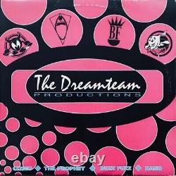 Various The Dreamteam Productions X S 4 All GABBER GABBA HARDCORE DTPCOMP004LP