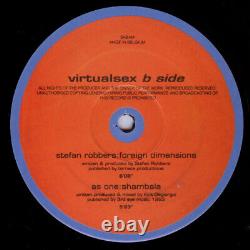 Various Virtualsex Belgian 12 Vinyl 2005 Buzz