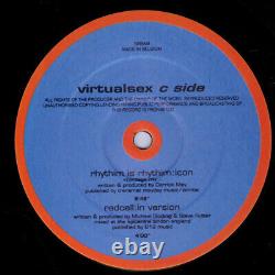 Various Virtualsex Belgian 12 Vinyl 2005 Buzz