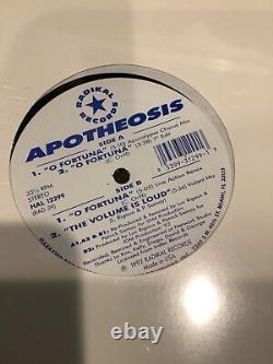 Very Rare Sealed Apotheosis O Fortuna 12 Vinyl Record Classic Album 1992 USA