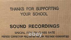 Vintage Columbia House Record Club Mailer Vintage 1980's