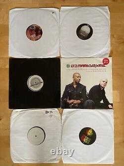 Vinyl DnB, Techno, House, UK Bass, White Labels (34 total)