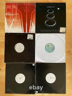 Vinyl DnB, Techno, House, UK Bass, White Labels (34 total)