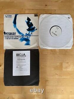 Vinyl DnB, Techno, House, UK Bass, White Labels (34 total)