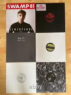 Vinyl DnB, Techno, House, UK Bass, White Labels (34 total)