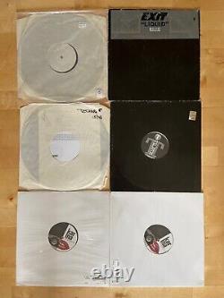 Vinyl DnB, Techno, House, UK Bass, White Labels (34 total)