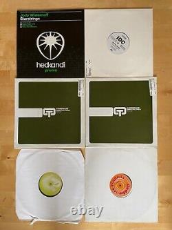 Vinyl DnB, Techno, House, UK Bass, White Labels (34 total)