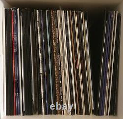 Vinyl Job Lot ex-Distributor Detroit/Chicago/NY House/Techno/Electro 20x12 LOT1