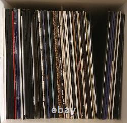 Vinyl Lot ex-Distributor Detroit/Chicago/NY/Euro House/Techno/Electro 20x12 #1