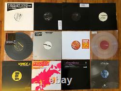 Vinyl Lot of 30 Records EDM House, Freestyle, Techno, Club Music, Britney, Missy
