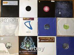 Vinyl Lot of 36 Records EDM House, Freestyle, Techno, Club Music, Kelis, Missy