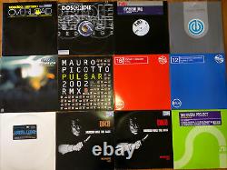 Vinyl Lot of 50 Records EDM House, Freestyle, Techno, Club Music