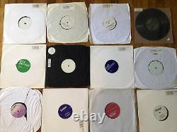 Vinyl Lot of 51 Records EDM House, Freestyle, Techno, Club Music, Madonna More