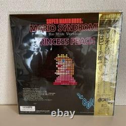 Vinyl Record Super Mario Bros. Mario Syndrome Nintendo Rare Limited Edition
