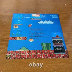 Vinyl Record Super Mario Bros. Mario Syndrome Nintendo Rare Limited Edition