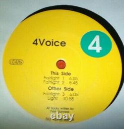 Vinyl Trance Techno Classics Fax 4 Voice 4 Fairlight / 40019