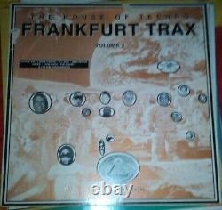 Vinyl Trance Techno Classics Frankfurt Traxx Volume 2 Sven Väth DJ Dag / 6036