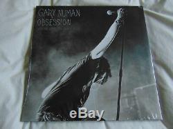 Vinyl Treble Album Gary Numan Obsession Live Hamersmith Apollo Sealed