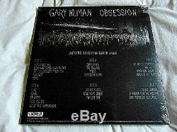 Vinyl Treble Album Gary Numan Obsession Live Hamersmith Apollo Sealed
