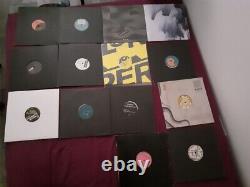 Vinyl records bundle, 12 inches 180 grams, OVERALL CONDITION NEAR MINT / VG++