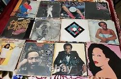 Vinyl records lot of R&B, OLE SKOOL RAP, DISCO