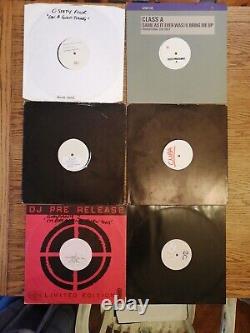 White Label Test Press 12 vinyl record House. Acid. Techno