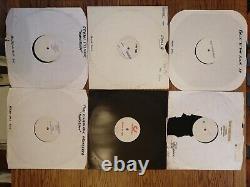 White Label Test Press 12 vinyl record House. Acid. Techno. £250 the lot