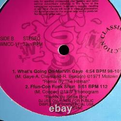 Wicked Mix Eddie Boy. Hitman. Marvin Gaye RARE Hip Hop