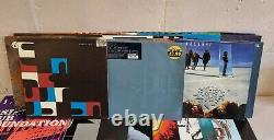 X26 Vinyl Record Bundle LP Rock Electro Dance D&B Indie Pop 70s 80s 90s Promo