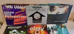 X26 Vinyl Record Bundle LP Rock Electro Dance D&B Indie Pop 70s 80s 90s Promo
