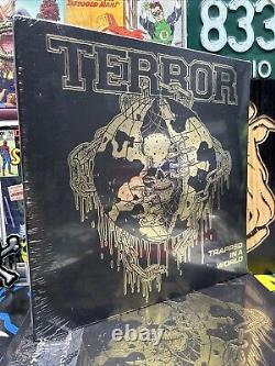 X3 TERROR TRAPPED IN A WORLD LPs! New SEALED! 2nd Pressing! All 3 Color Choices