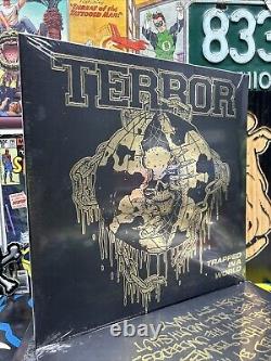 X3 TERROR TRAPPED IN A WORLD LPs! New SEALED! 2nd Pressing! All 3 Color Choices