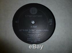 Xray Lets Go Original Official First 1986 Pressing Derrick May Transmat Records