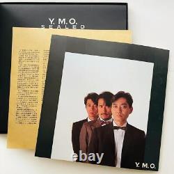 Y. M. O Sealed YMO 4LP BOX SET with OBI Yellow Magic Orchestra Used rare
