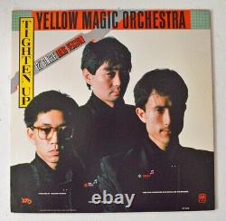YMO Vinyl Record Tighten Up RYDEEN 12 Single Long Version Ryuichi Sakamoto er41