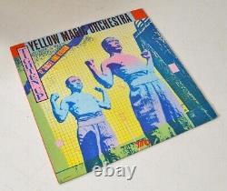YMO Vinyl Record Tighten Up RYDEEN 12 Single Long Version Ryuichi Sakamoto er41