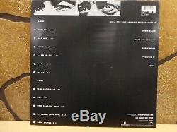 Yello Zebra LP 1994, 1st press (Mercury 522 496-1)