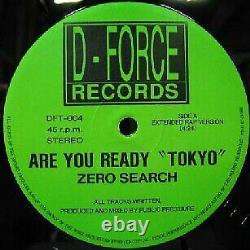 Zero Search Are You Ready Tokyo Dft-004 Juliana Techno